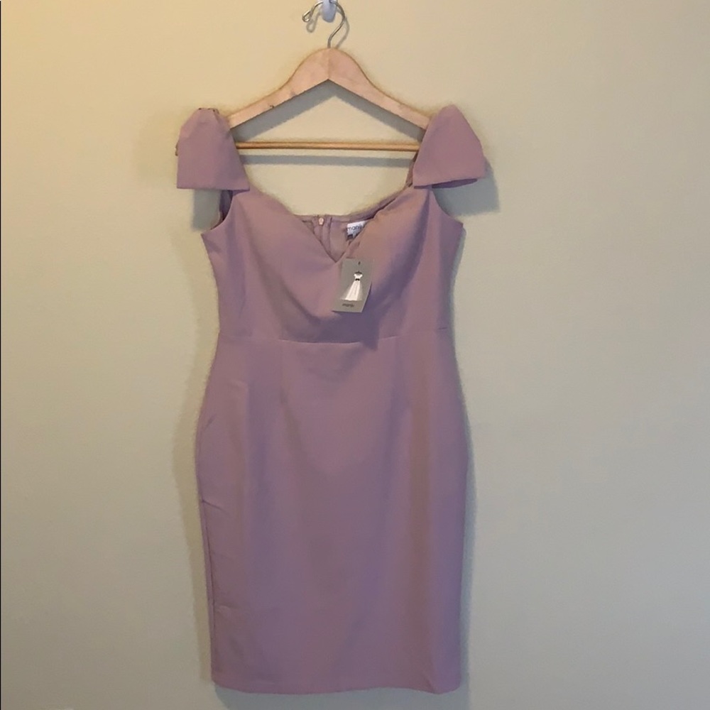 Blush Pink Bridesmaid dress